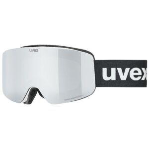 uvex pwdr FM white matt dl/silver-clear