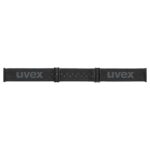 uvex pwdr FM black matt dl/green-clear