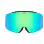uvex pwdr FM black matt dl/green-clear