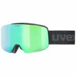 uvex pwdr FM black matt dl/green-clear
