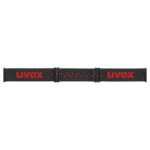 uvex pwdr FM black matt dl/red-clear
