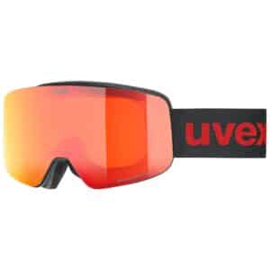 uvex pwdr FM black matt dl/red-clear