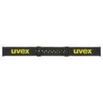 uvex pwdr FM black matt dl/yellow-clear