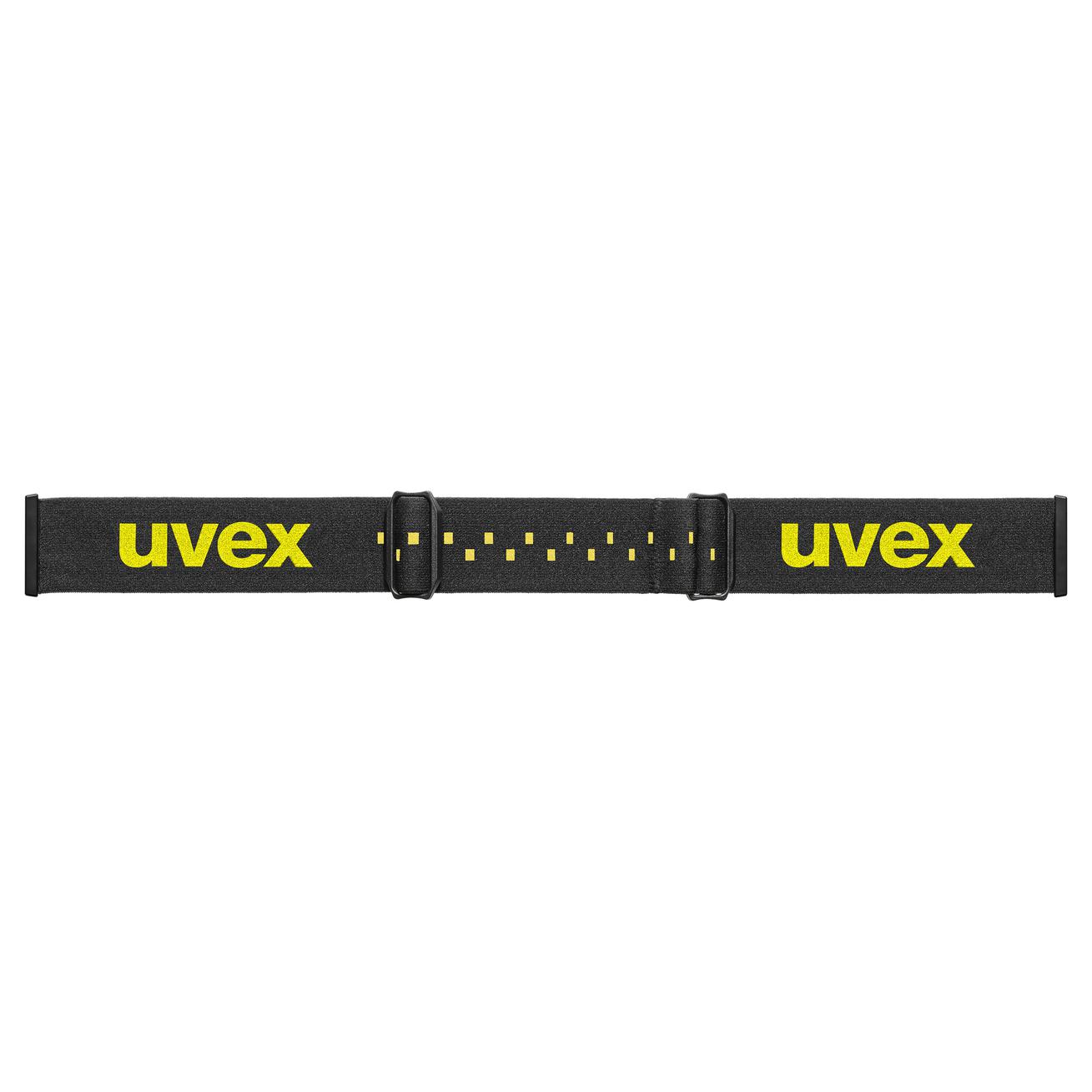 uvex pwdr FM black matt dl/yellow-clear