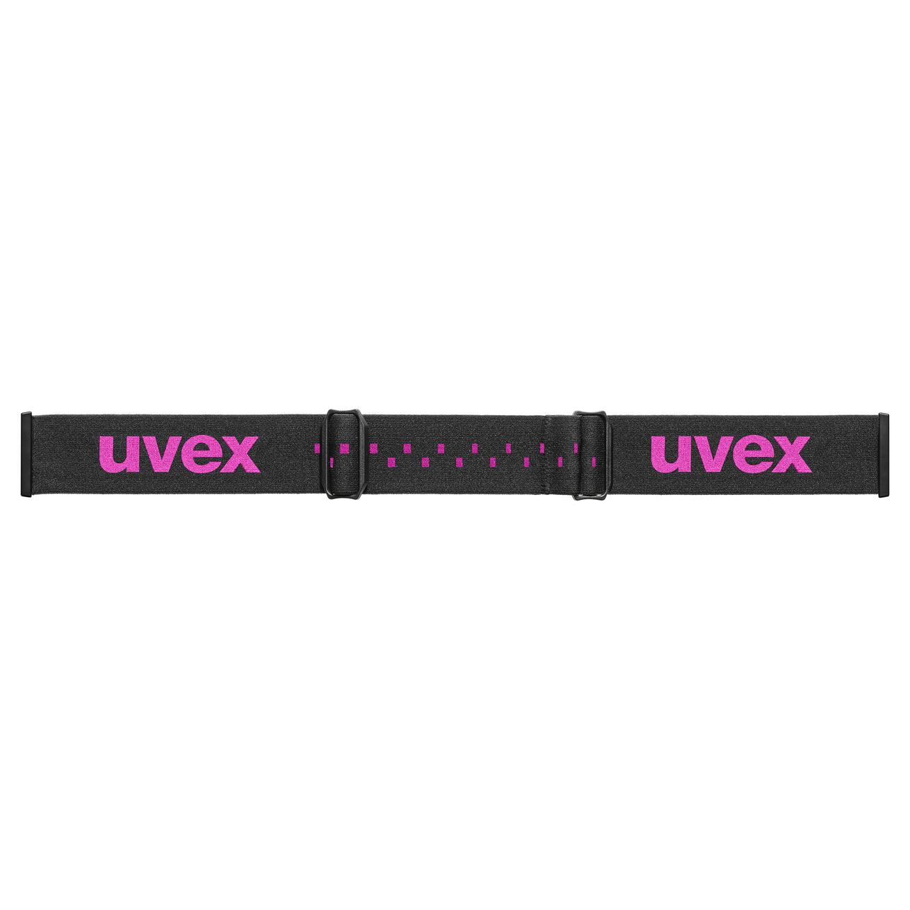 uvex pwdr FM black matt dl/pink-clear