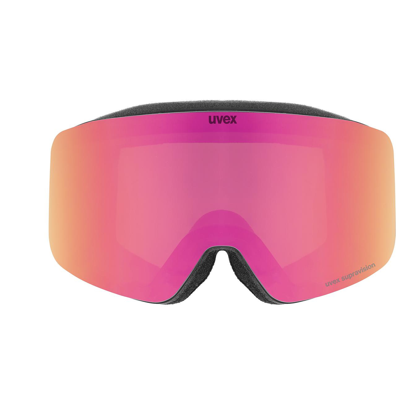uvex pwdr FM black matt dl/pink-clear