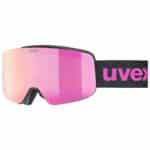 uvex pwdr FM black matt dl/pink-clear