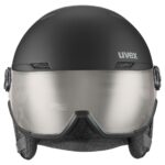 uvex wanted vis pro V blck-silvr