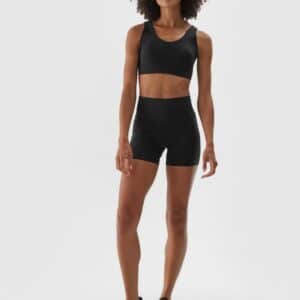 4F SHORT TIGHTS FNK, DEEP BLACK