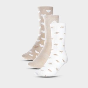 4F SOCKS, MULTICOLOUR 1 ALLOVER