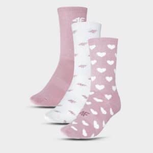 4F SOCKS, MULTICOLOUR 2 ALLOVER