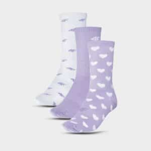4F SOCKS, MULTICOLOUR ALLOVER