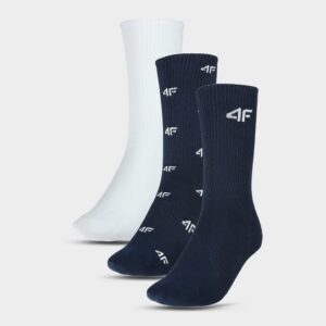 4F SOCKS, MULTICOLOUR ALLOVER/302