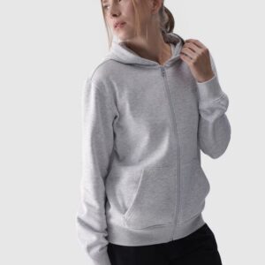 4F SWEATSHIRT, COLD LIGHT GREY MELANGE /27m