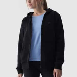 4F SWEATSHIRT, DEEP BLACK/20s
