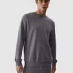 4F SWEATSHIRT, GREY