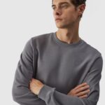 4F SWEATSHIRT, GREY