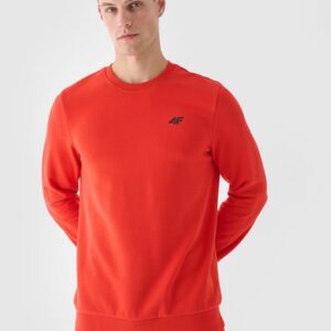 4F SWEATSHIRT, ORANGE