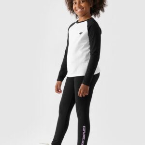 4F TIGHTS, DEEP BLACK
