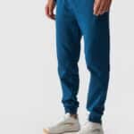 4F TROUSERS, TEAL