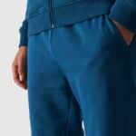 4F TROUSERS, TEAL