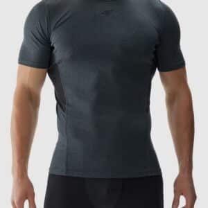 4F TSHIRT FNK, ANTHRACITE MELANGE
