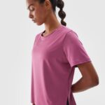 4F TSHIRT FNK, DARK PINK