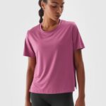 4F TSHIRT FNK, DARK PINK