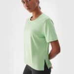 4F TSHIRT FNK, GREEN