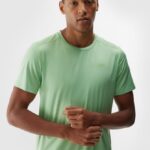 4F TSHIRT FNK, LIGHT GREEN