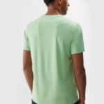 4F TSHIRT FNK, LIGHT GREEN