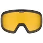 uvex epic ATTRACT black dl/FM yellow-gre