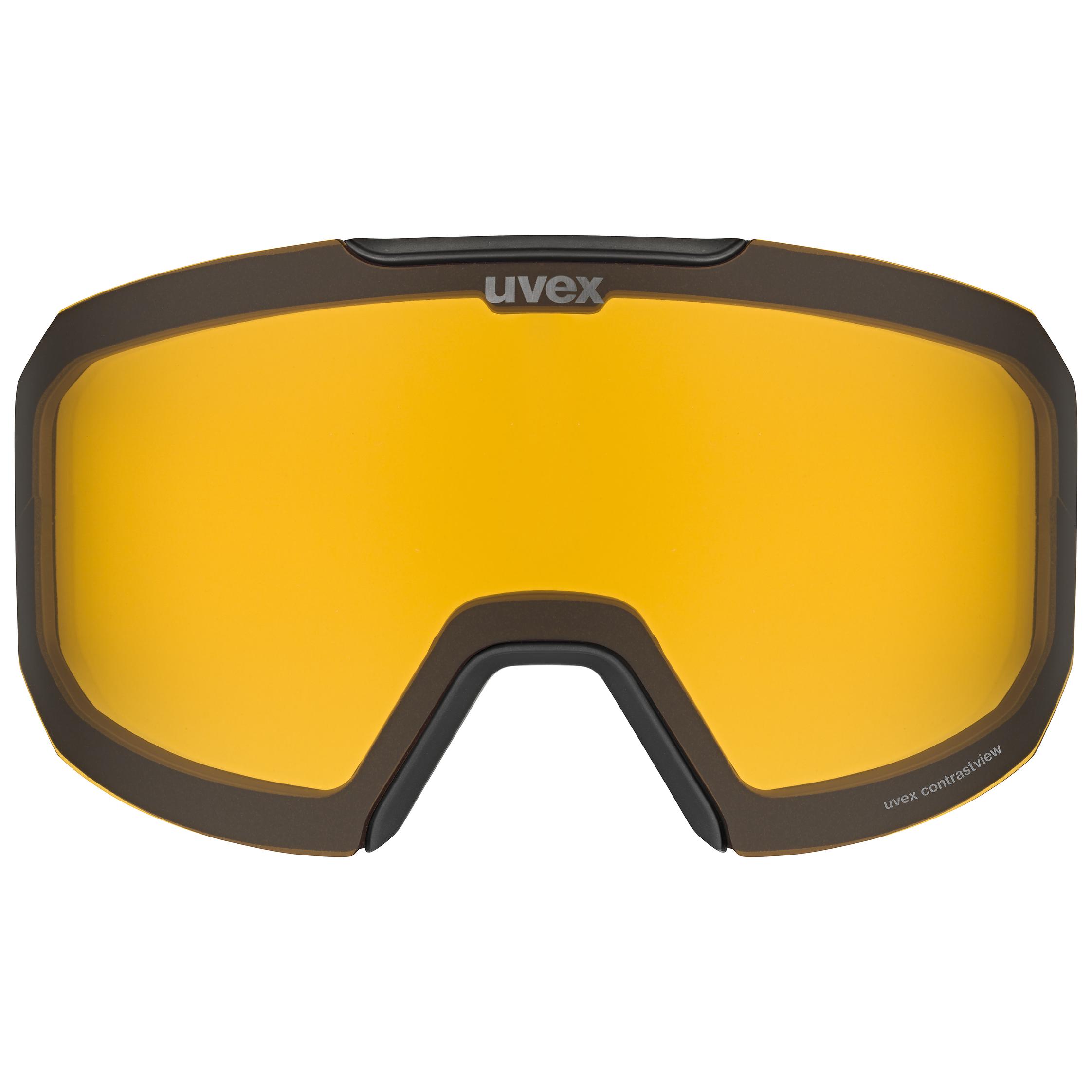 uvex evidnt ATTRACT blk dl/FM copper-gre