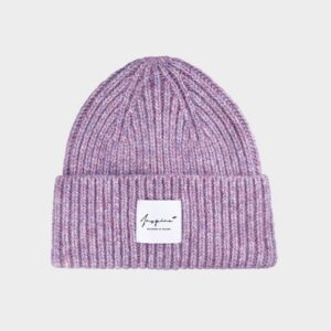 4F CAP, LIGHT PINK MELANGE