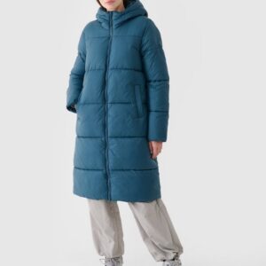 4F DOWN JACKET, TEAL