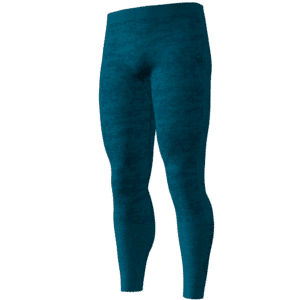 Halti Free Recy Seamless M pants, Deep Lagoon Blue melan