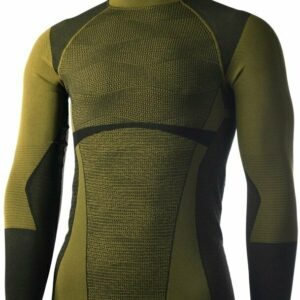 Mico Long sleeves round neck SHIRT WARM CONTROL, FOREST GREEN