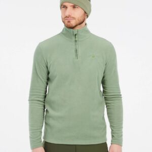 Protest PERFECTO 1/4 zip top, Marl Green