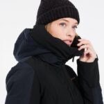 Protest PRTMERCURY snowjacket, True Black