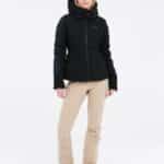 Protest PRTMERCURY snowjacket, True Black