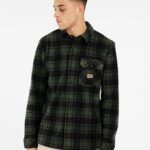 Protest PRTOUTWELL outdoor overshirt, Thyme