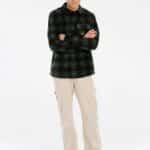 Protest PRTOUTWELL outdoor overshirt, Thyme