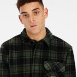 Protest PRTOUTWELL outdoor overshirt, Thyme