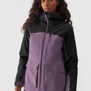 4F TECHNICAL JACKET, DARK VIOLET
