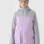 4F TECHNICAL JACKET, LIGHT VIOLET