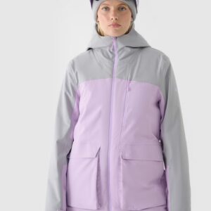 4F TECHNICAL JACKET, LIGHT VIOLET