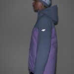 4F TECHNICAL JACKET, LIGHT VIOLET