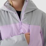 4F TECHNICAL JACKET, LIGHT VIOLET