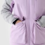 4F TECHNICAL JACKET, LIGHT VIOLET