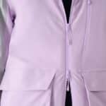 4F TECHNICAL JACKET, LIGHT VIOLET